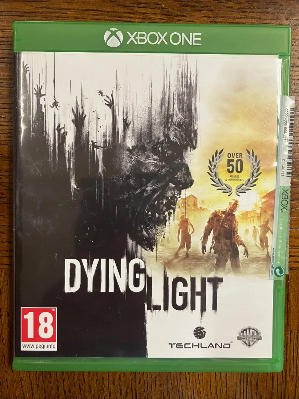 Xbox ONE - Dying Light Video Game